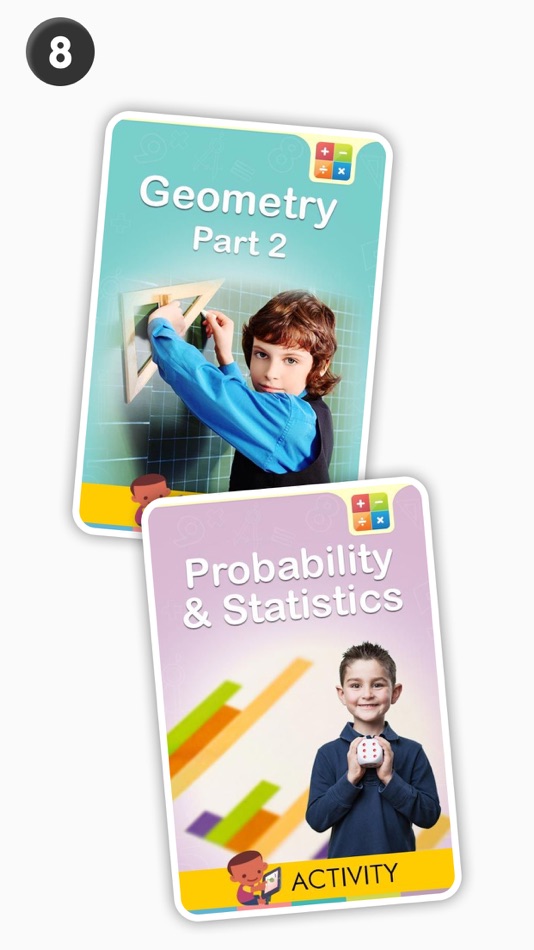 #10. 1st Grade Math Learning App (iOS) 由: Smart Kidz Club Inc.