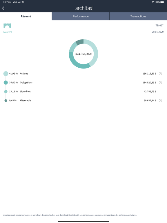 Screenshot #6 pour My AXA IM Select