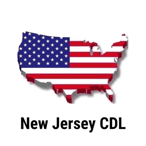 New Jersey CDL Permit Practice icon