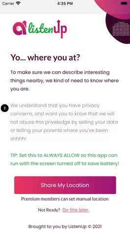 Game screenshot Listen-Up hack