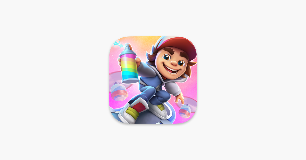 Subway Surfers Tag na App Store