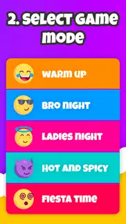 fiesta - hilarious party game iphone screenshot 2