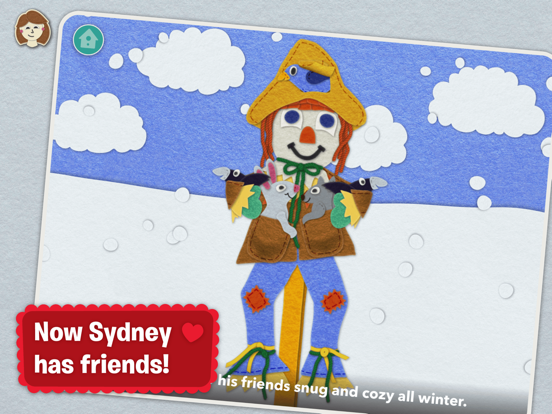 Sydney the Scarecrow iPad screenshot 5 - Education app