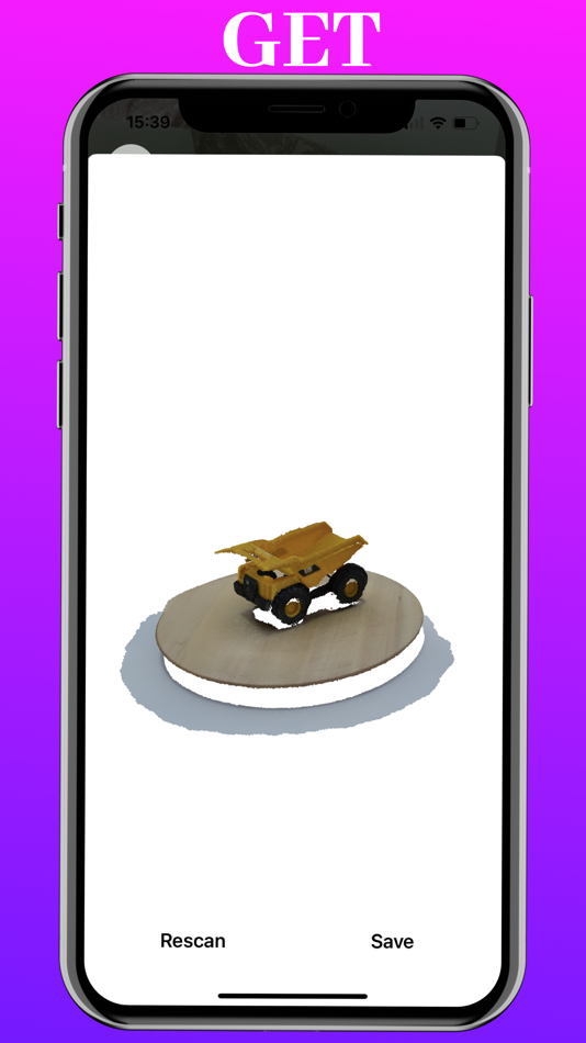 #4. 3D TrueDepth Camera Scan (iOS) Podle: Svetlana Nasonova