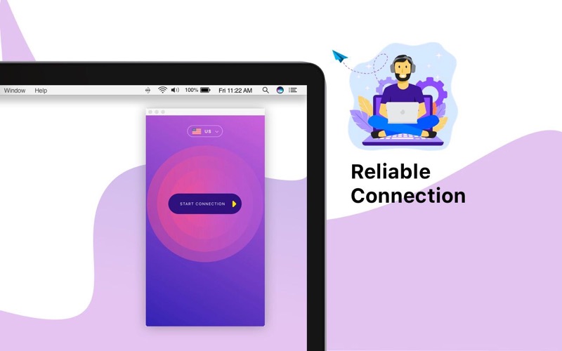 Screenshot #2 pour Hotspot VPN - Fast Proxy