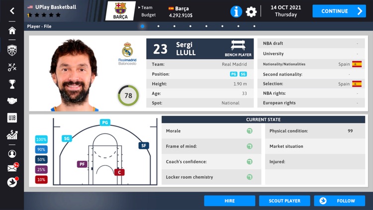 iBasketball Manager 22 screenshot-7
