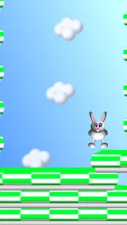 bunny hopper! iphone screenshot 2