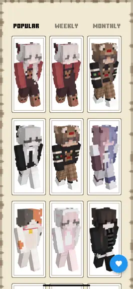 Game screenshot Skins for Minecraft :New Daily apk