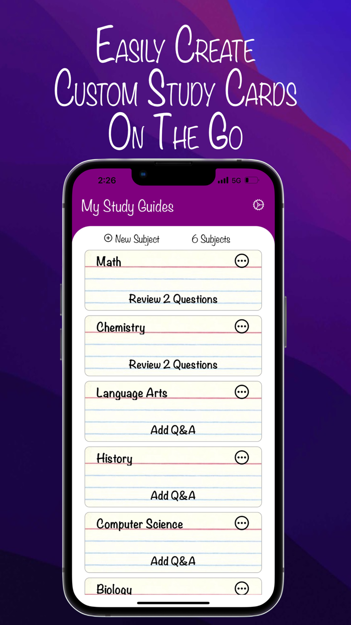 Flash cards Memorize Edu Notes