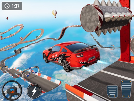 Screenshot #4 pour Car Stunt Racing 3D Car Games