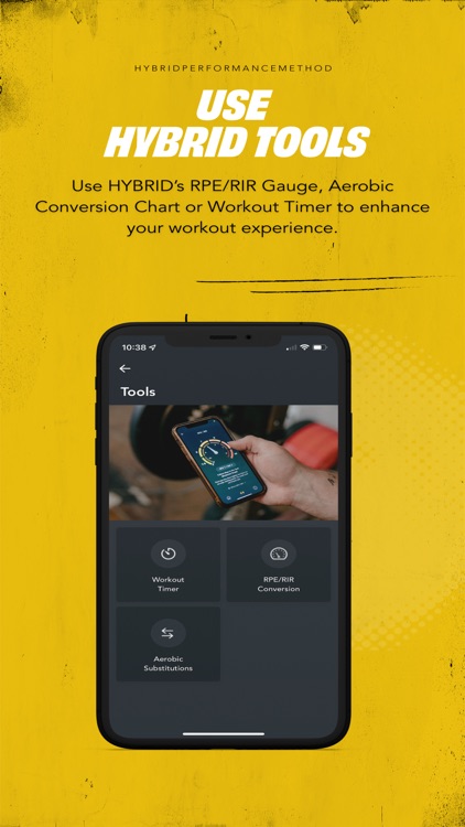 HYBRID | Strength Coach screenshot-5