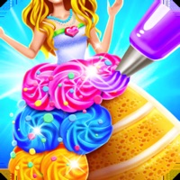 Rainbow Princess Cake Maker logo