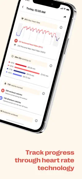 Game screenshot BEAT81 - HIIT Fitness Classes apk