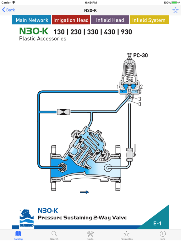 Screenshot #5 pour BERMAD IR Pocket Guide