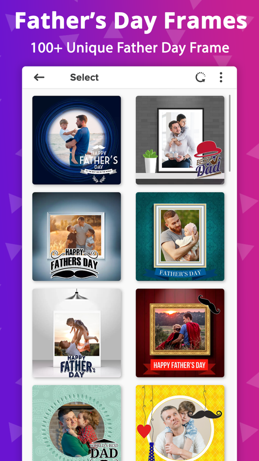 Father's Day Photo Frames 2023 - 1.0.4 - (iOS)