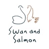 Swan and Salmon