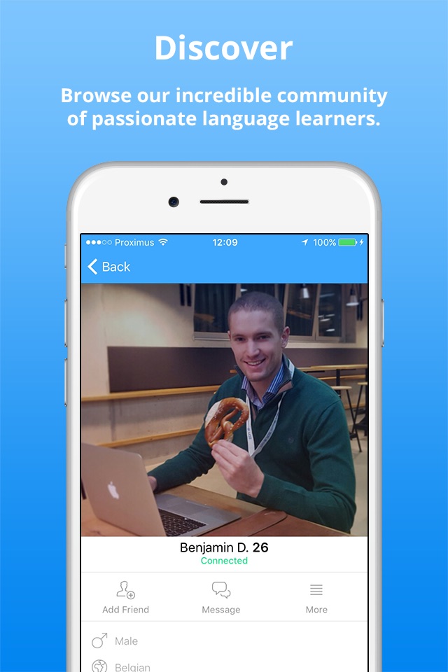 Speaky - Language Exchange screenshot 4