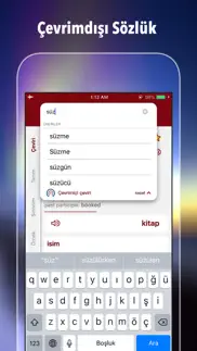 Çeviri +: tercüme sesli sözlük iphone screenshot 2