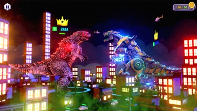 Monster City: Destruction Game Screenshot