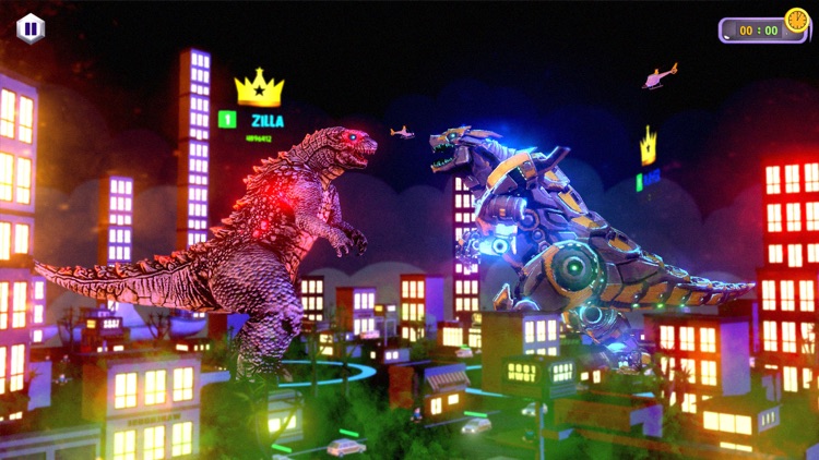 Monster City: Destruction Game screenshot-3