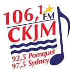 Download CKJM 106.1 app