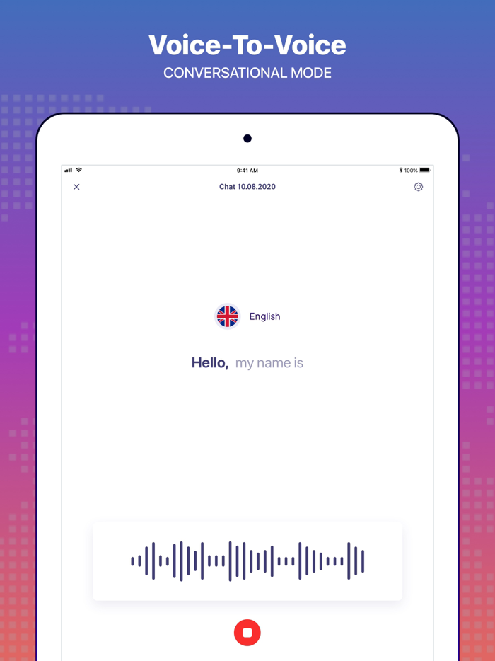 Voice Translate  translator