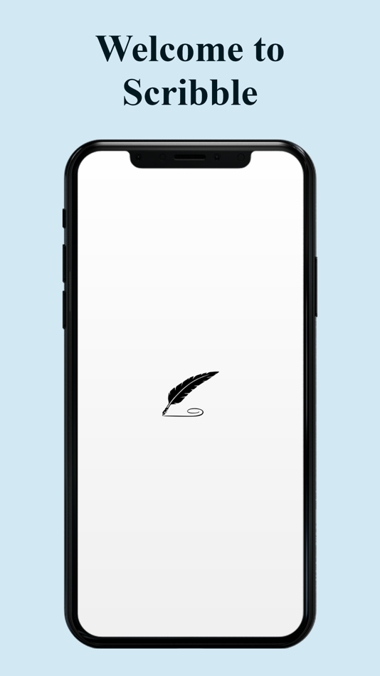 #1. Scribble. (iOS) Podle: Scribble LLC (VA)