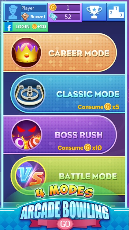 Arcade Bowling Go: Board Game screenshot-4