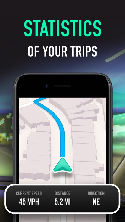 GPS Speedometer: Speed Tracker