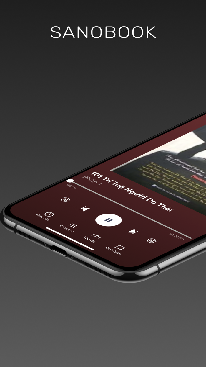 SanoBook - Sách nói mỗi ngày