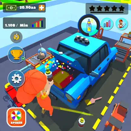 CarGarage Saloon Games Cheats