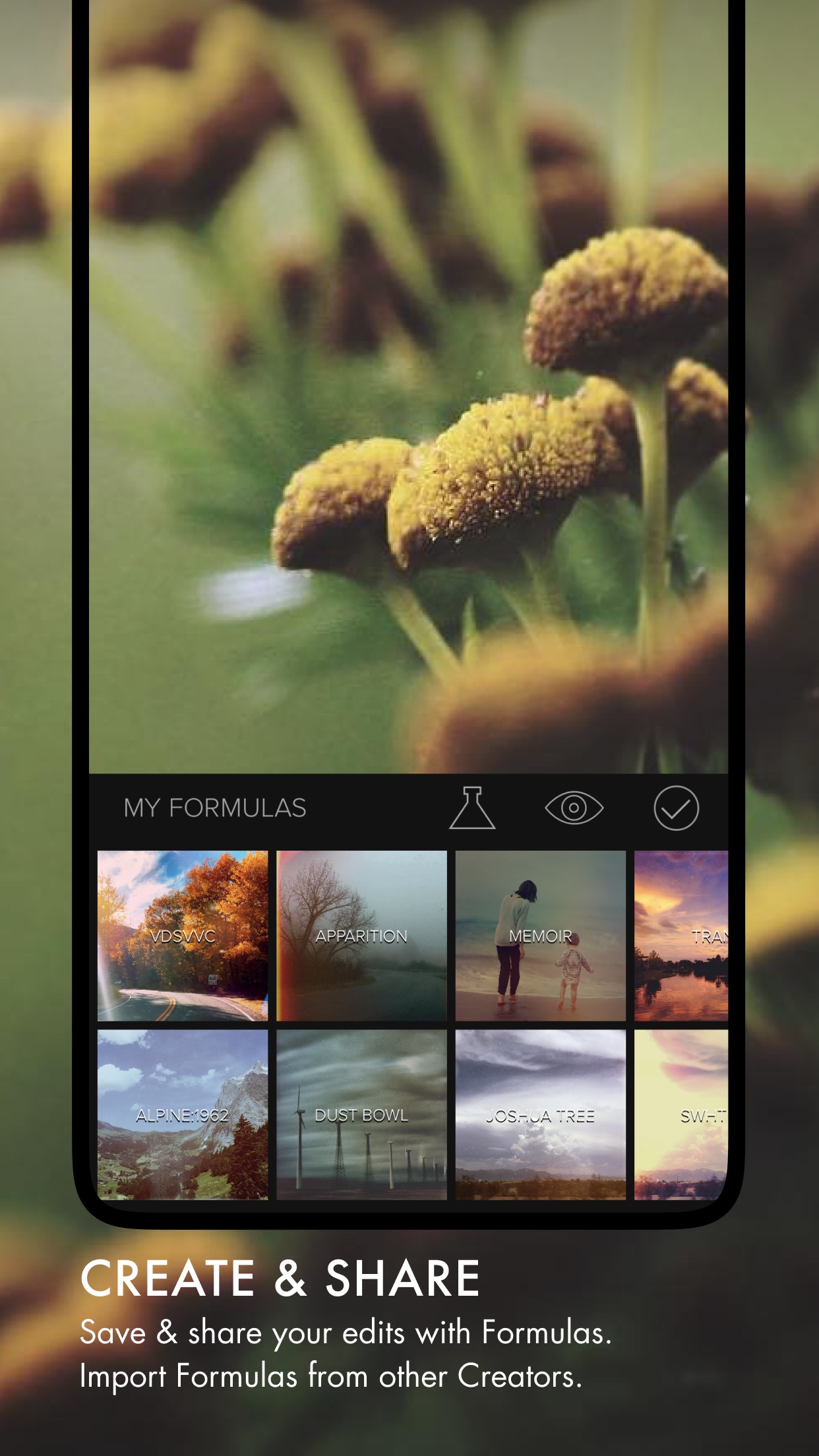 Screenshot do app Mextures