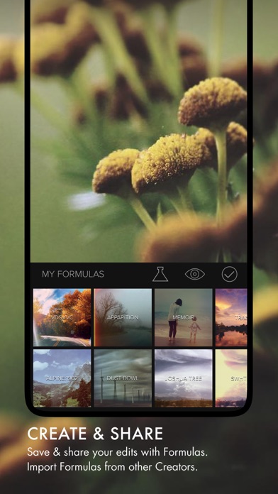 Mextures Photo Editor Screenshot