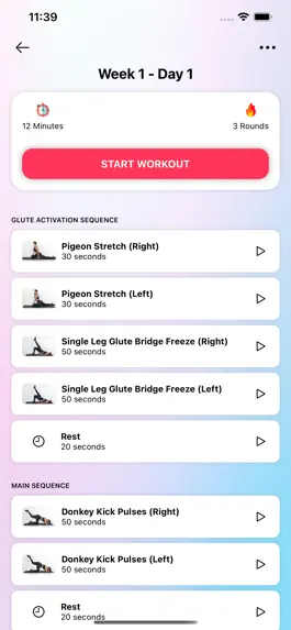 Game screenshot Big Butt & Flat Tummy Workout apk