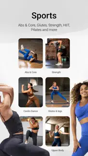 oysho training: workout iphone screenshot 3