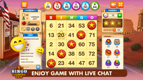 Bingo Country Ways -Bingo Live screenshot