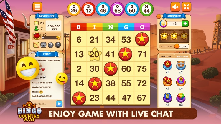 Bingo Country Ways -Bingo Live screenshot-3