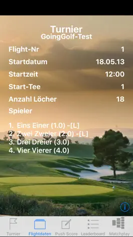 Game screenshot GoingGolf apk