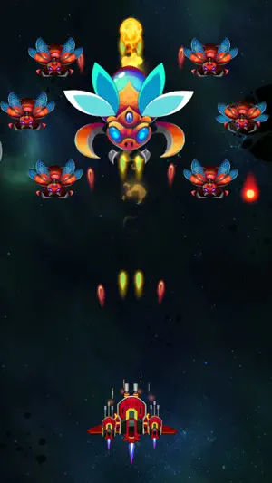 Galaxy Infinity: Alien Shooter screenshot 3