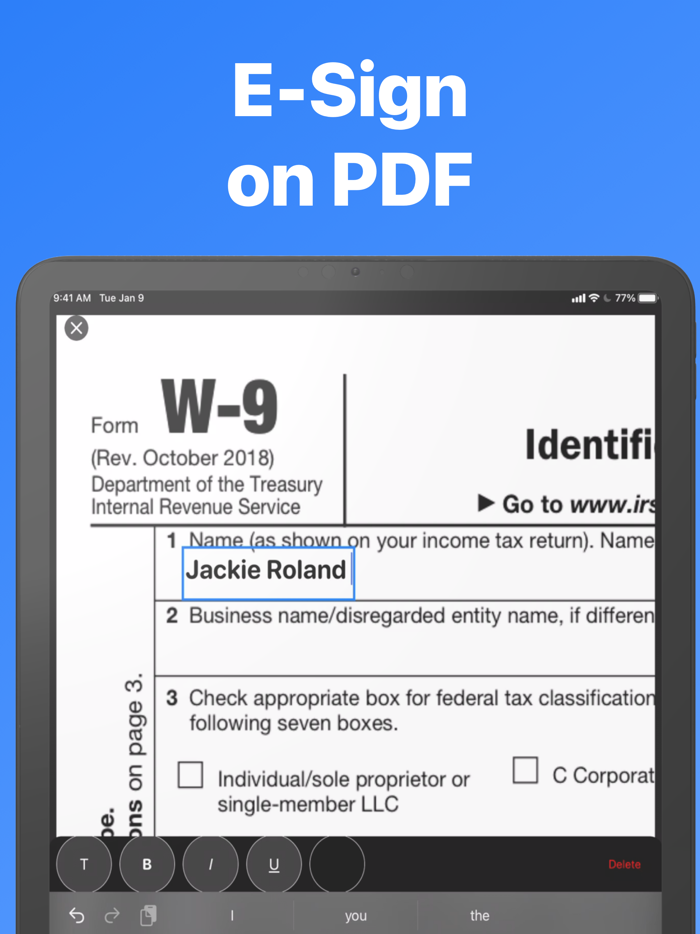Sign Expert PDF Form Filler