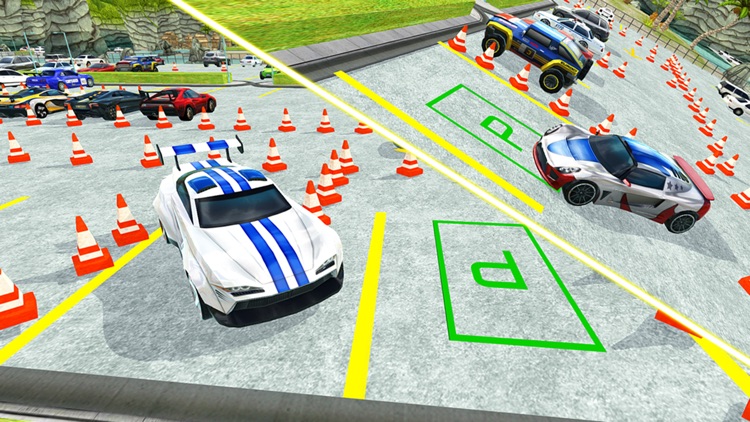 Car Parking Sim Driving School screenshot-4