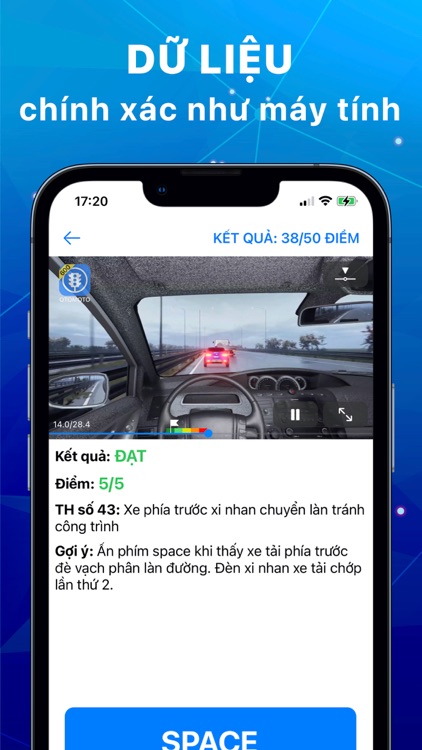 120 Câu Mô Phỏng GPLX OTOMOTO