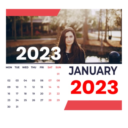 Calendar Photo Frame Editor