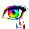 Icon InColor: Coloring & Drawing