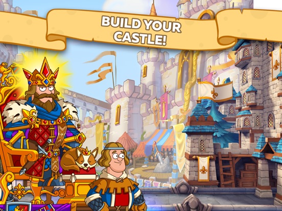 Hustle Castle: Kasteel spel iPad app afbeelding 3