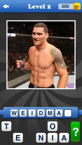 Game screenshot Guess the Fighter MMA UFC Quiz apk