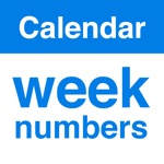 Week Numbers - Calendar Weeks