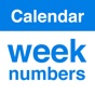 Week Numbers - Calendar Weeks app download