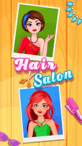 Game screenshot Hair Salon Games for Girls Spa apk