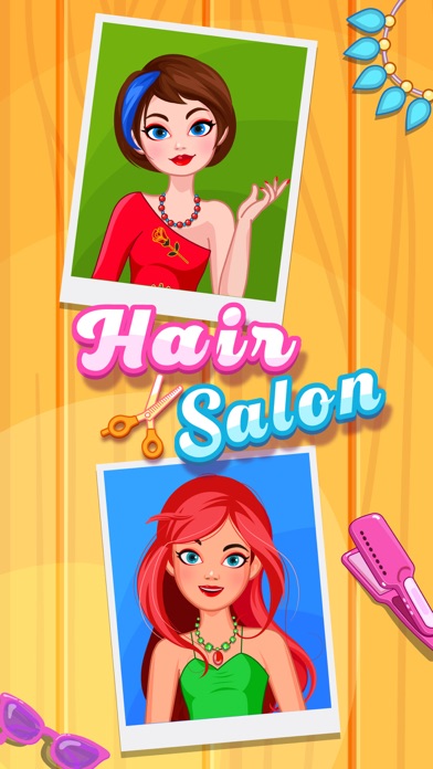 Hair Salon Games for Girls Spa Screenshot